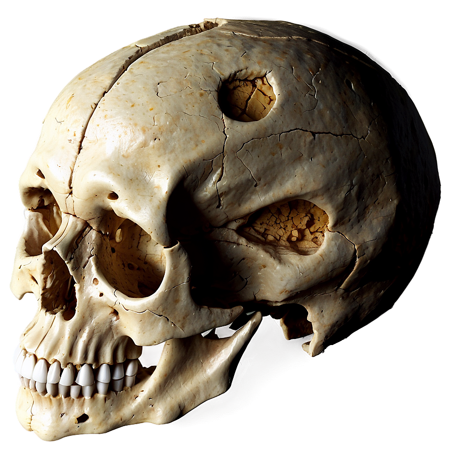 Fossilized Skull Png 47