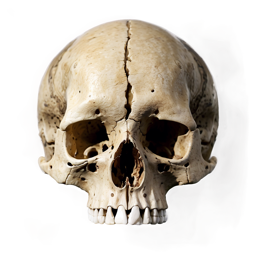 Fossilized Skull Png Bpj