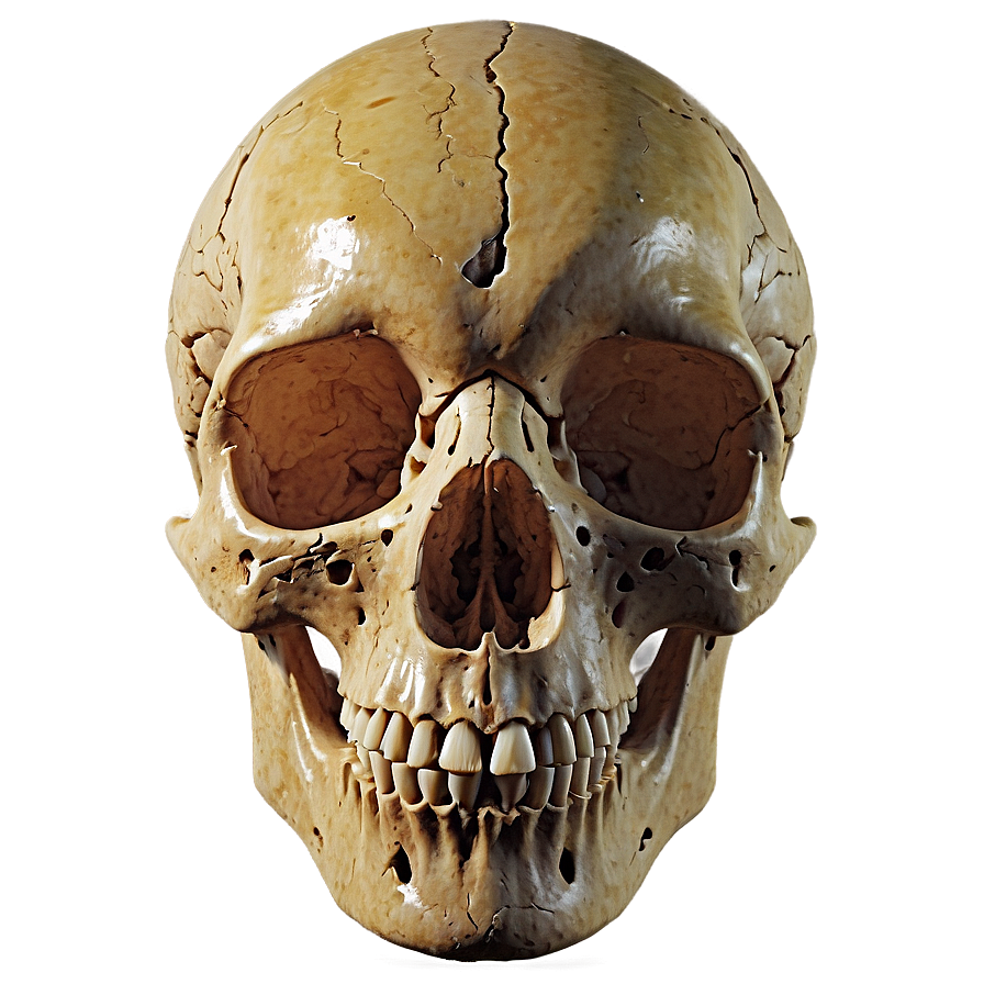 Fossilized Skull Png Pku