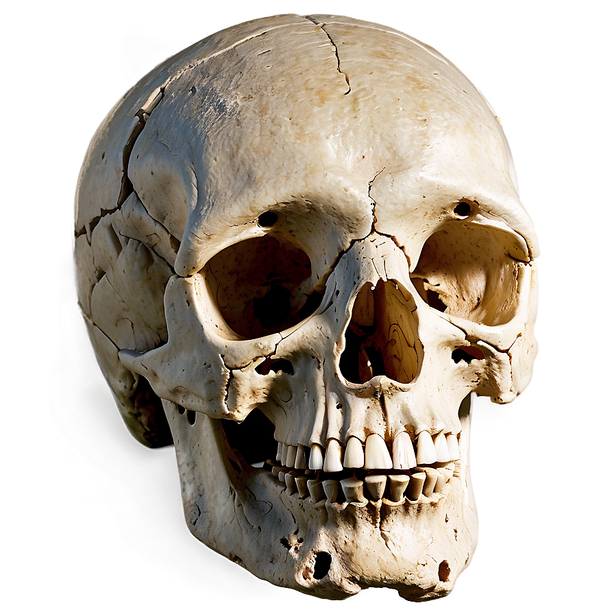 Fossilized Skull Png Wik10