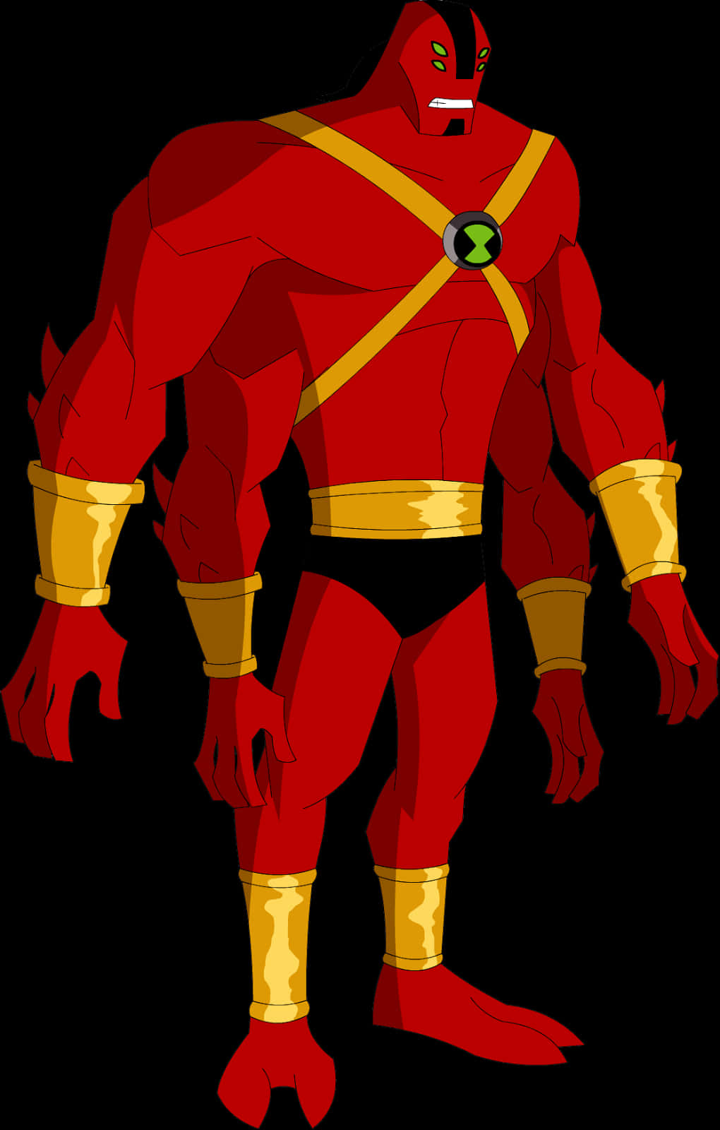 Four Arms Ben10 Character