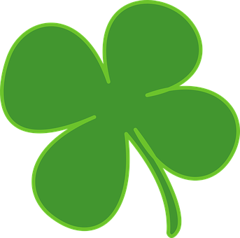 Four Leaf Clover Graphic