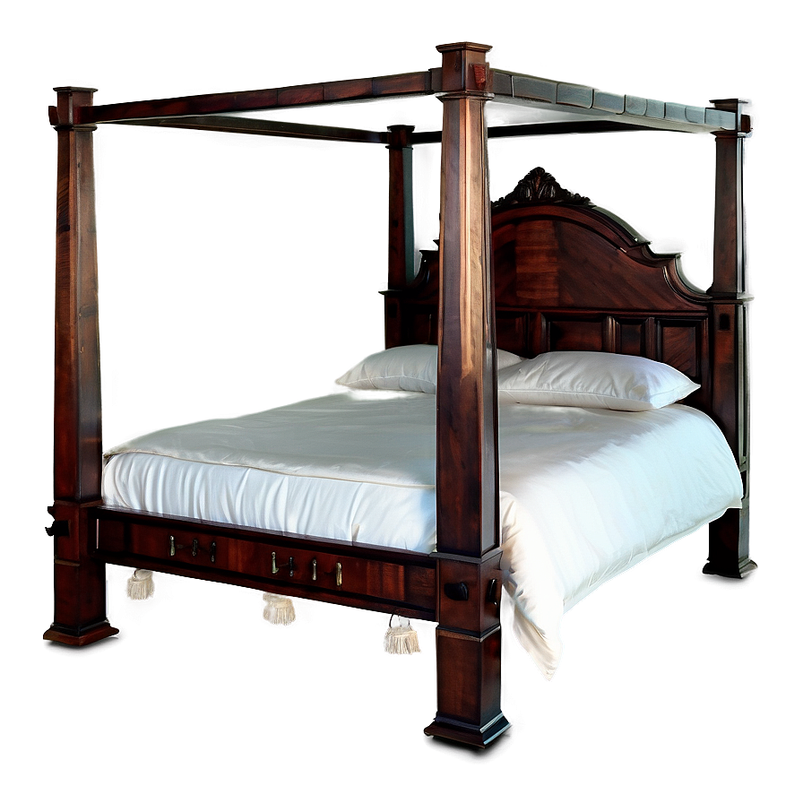 Four Poster Bed Luxury Png Rkk89