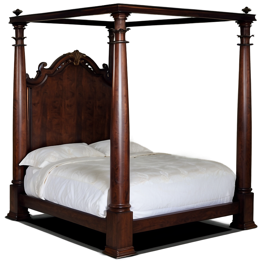 Four Poster Bed Luxury Png Sqk42