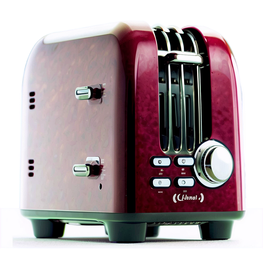 Four Slice Toaster Model Png 1