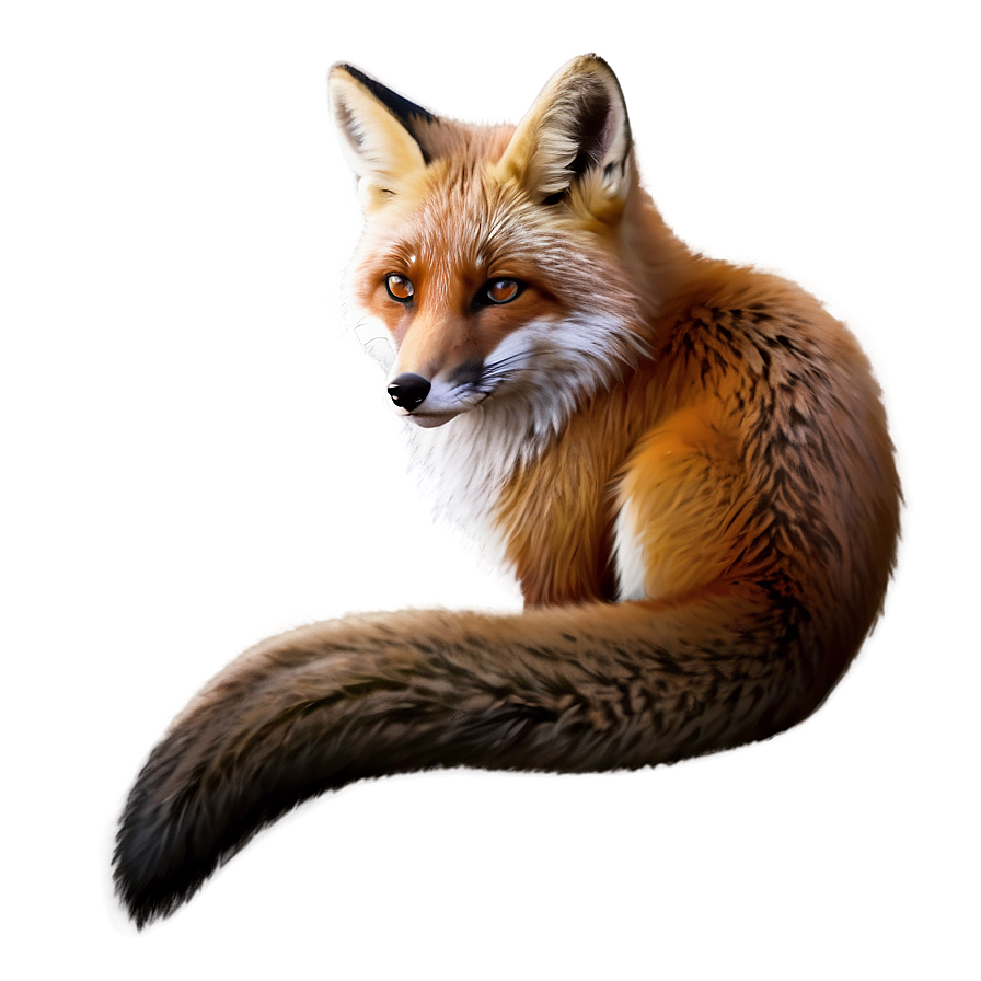 Fox Illustration Png Wuy47