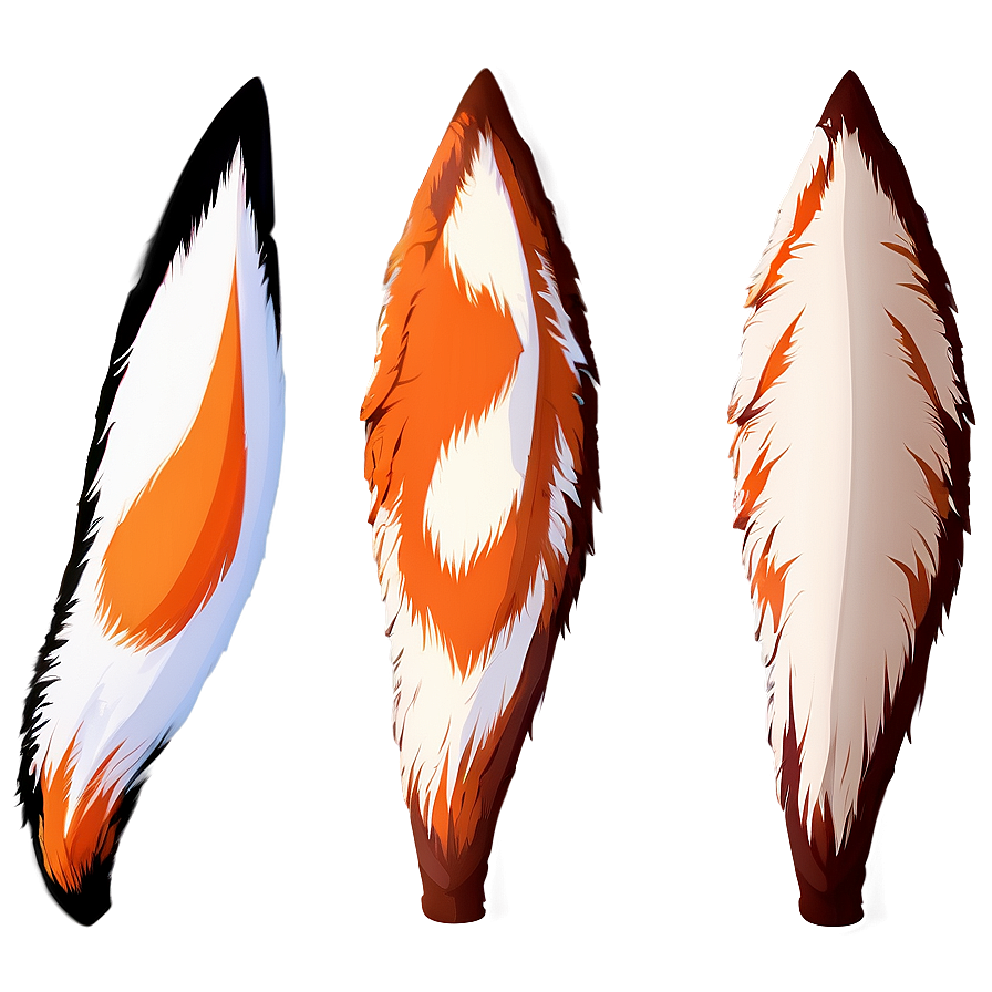 Fox Tail Illustration Png 06282024