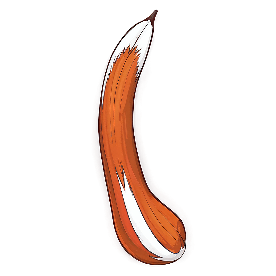 Fox Tail Illustration Png Ayi