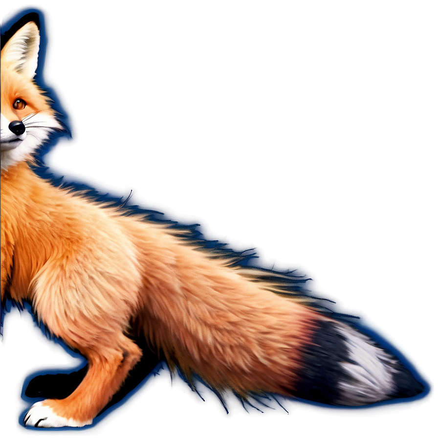 Fox Tail Lore Illustration Png Yyf