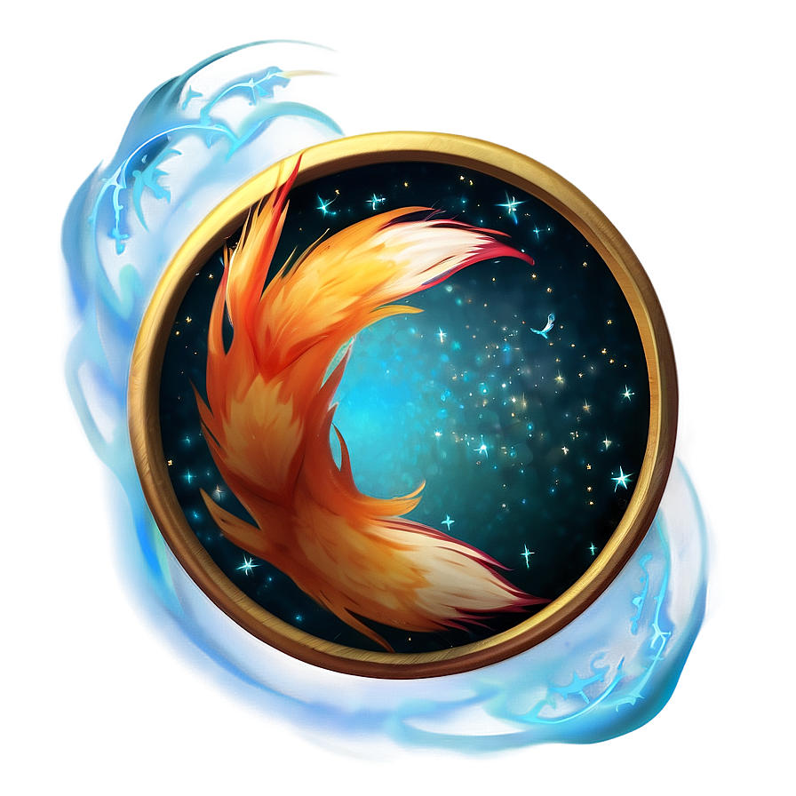 Fox Tail Magic Emblem Png Gjl