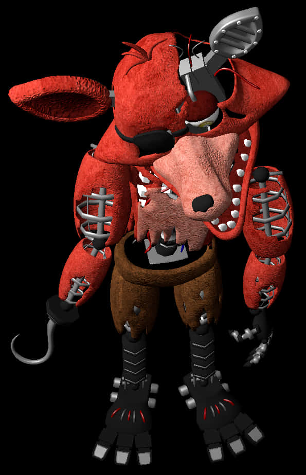 Foxy F N A F Character Render