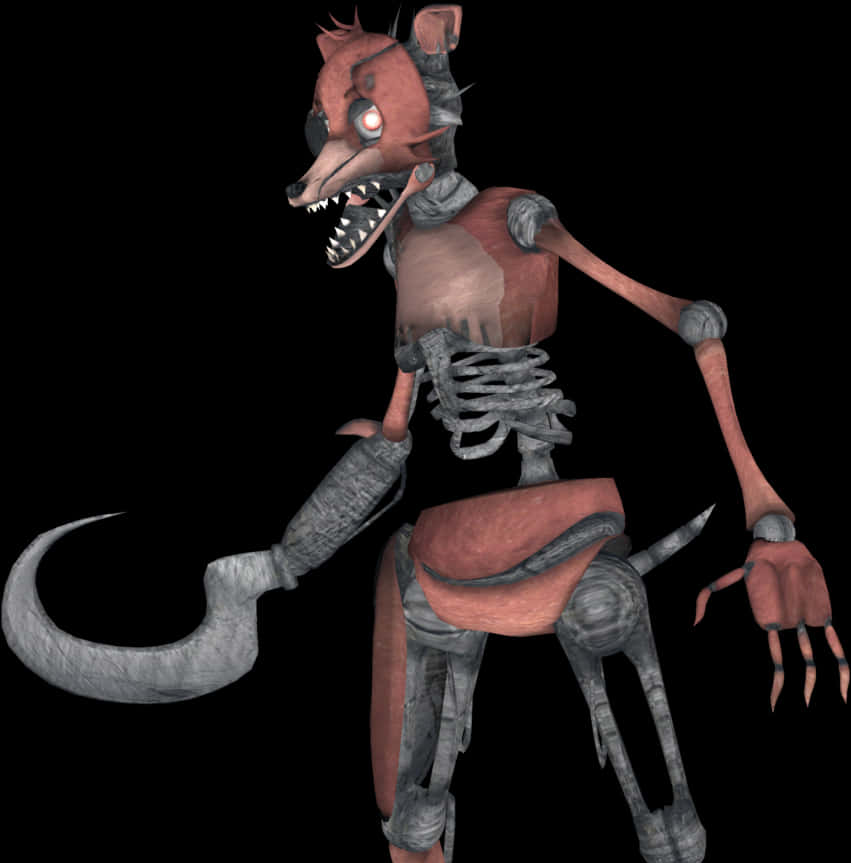 Foxythe Pirate Animatronic