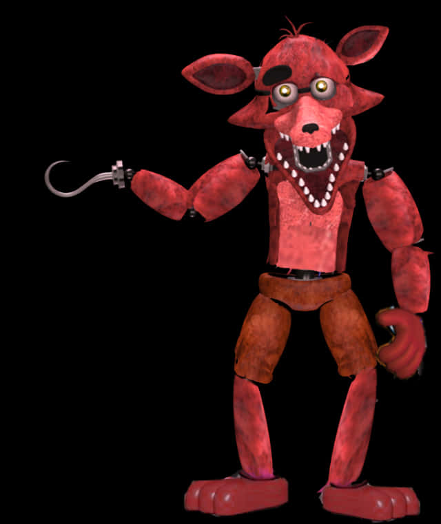 Foxythe Pirate Animatronic