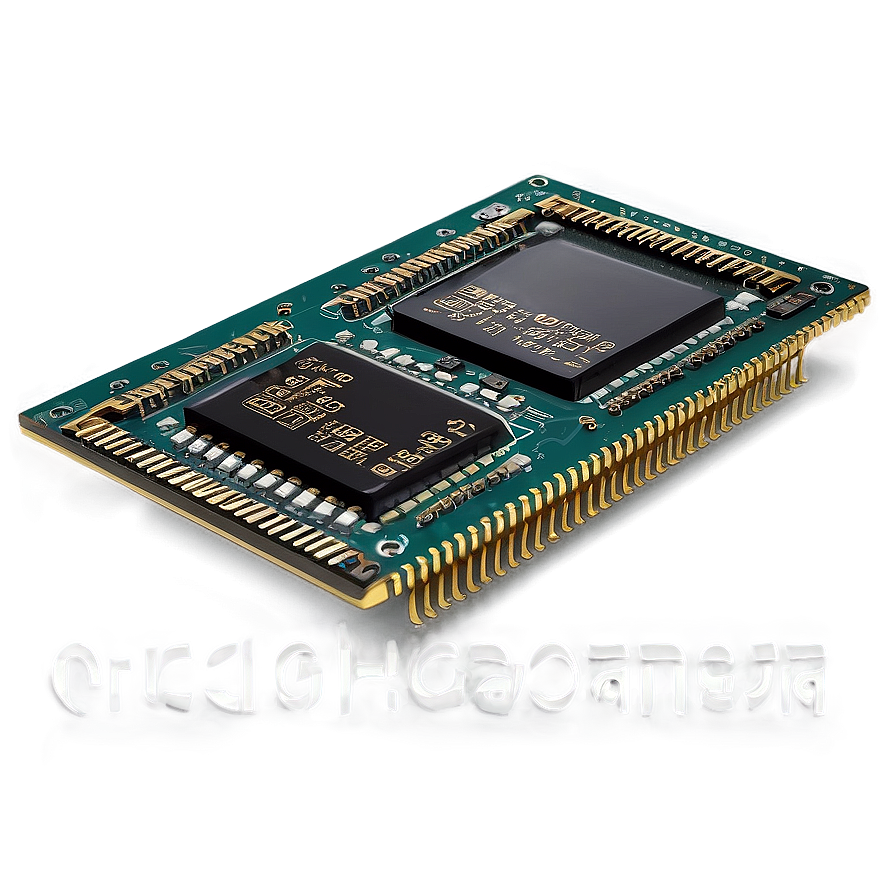 Fpga Chip Graphic Png 06212024