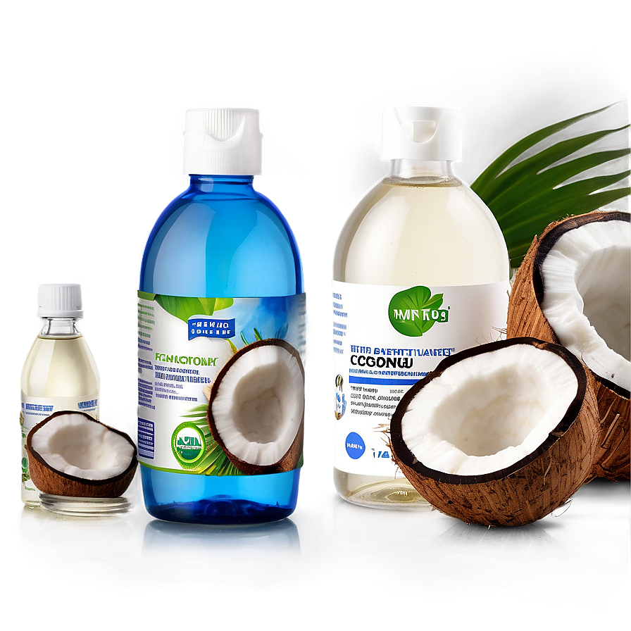 Fractionated Coconut Oil Png 06262024