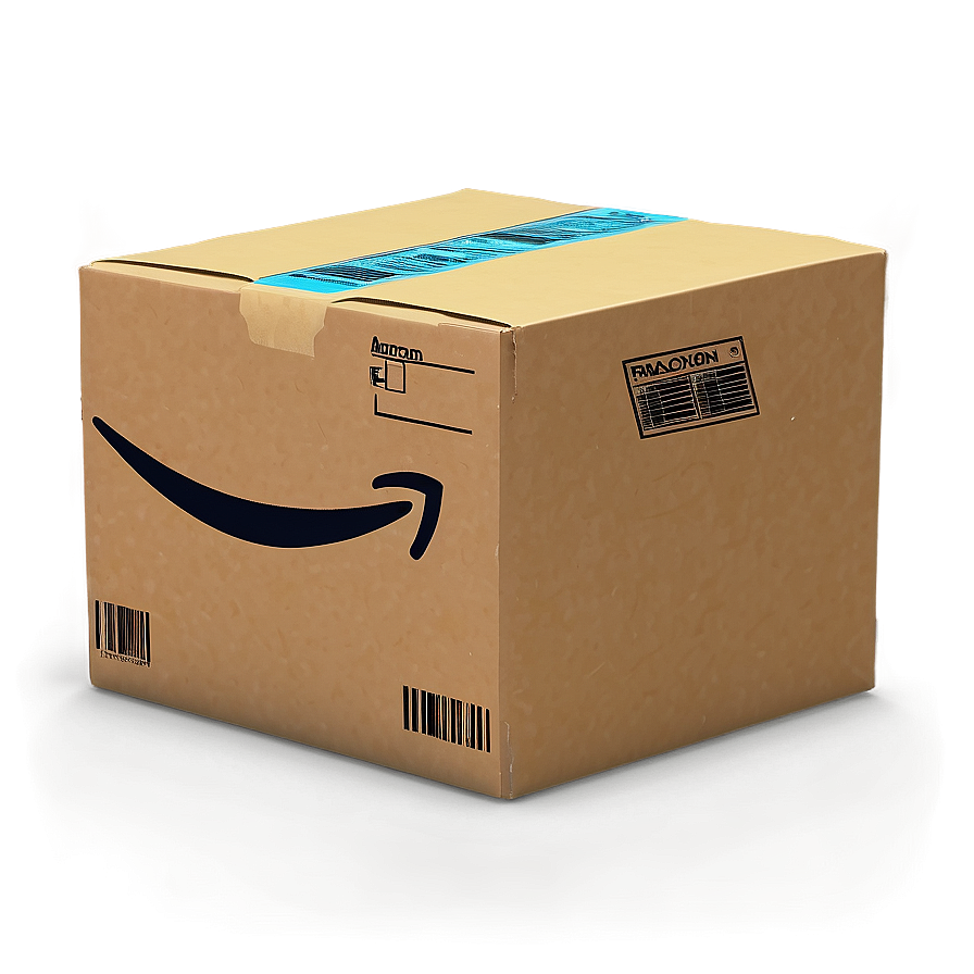 Fragile Amazon Package Png 06292024