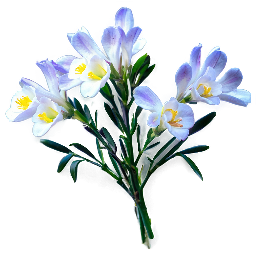 Fragrant Freesia Png 57