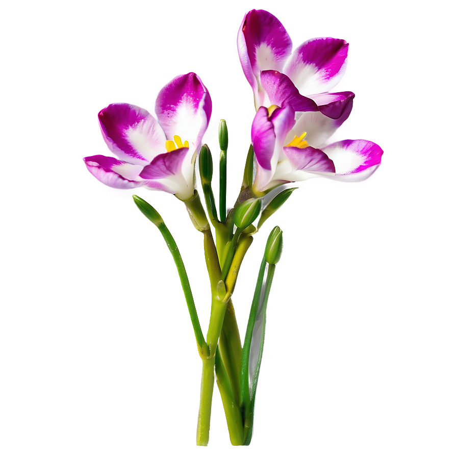 Fragrant Freesia Png Vhe5