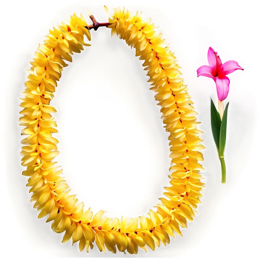 Fragrant Hawaiian Lei Png 39