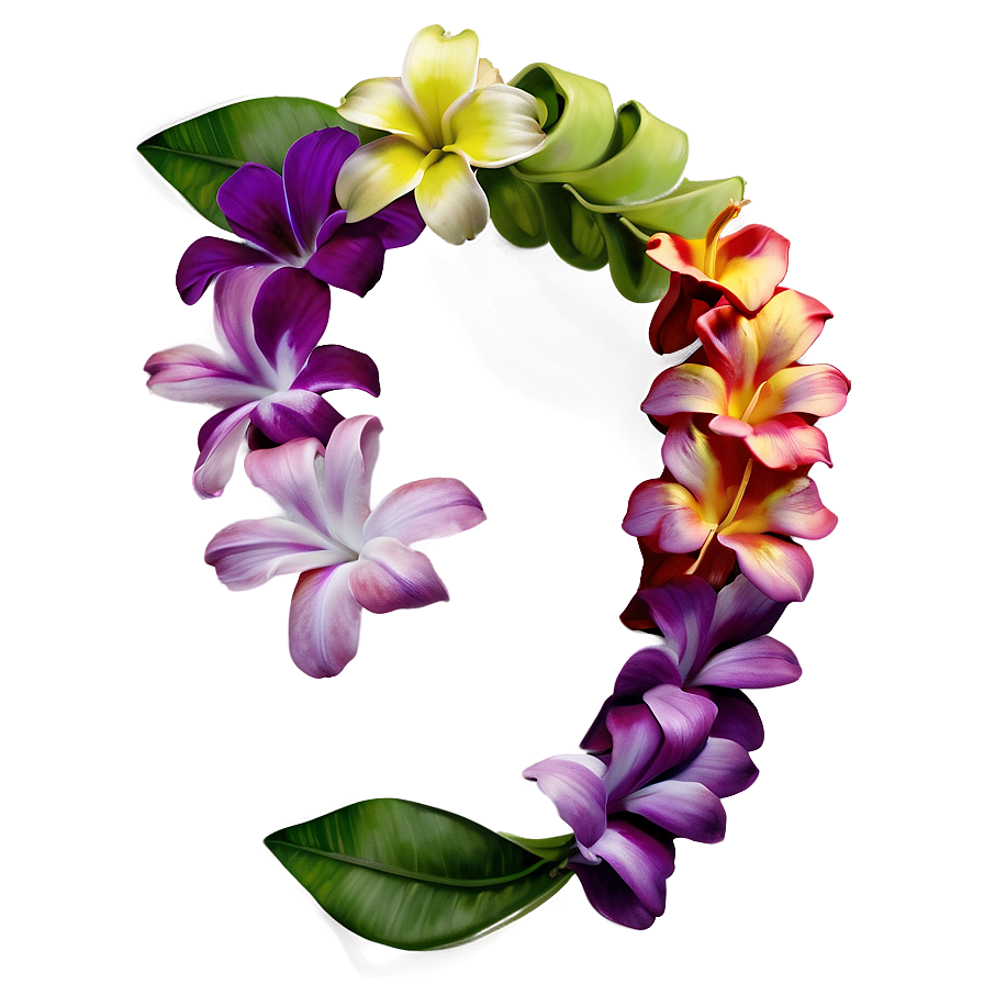 Fragrant Hawaiian Lei Png Ooq65