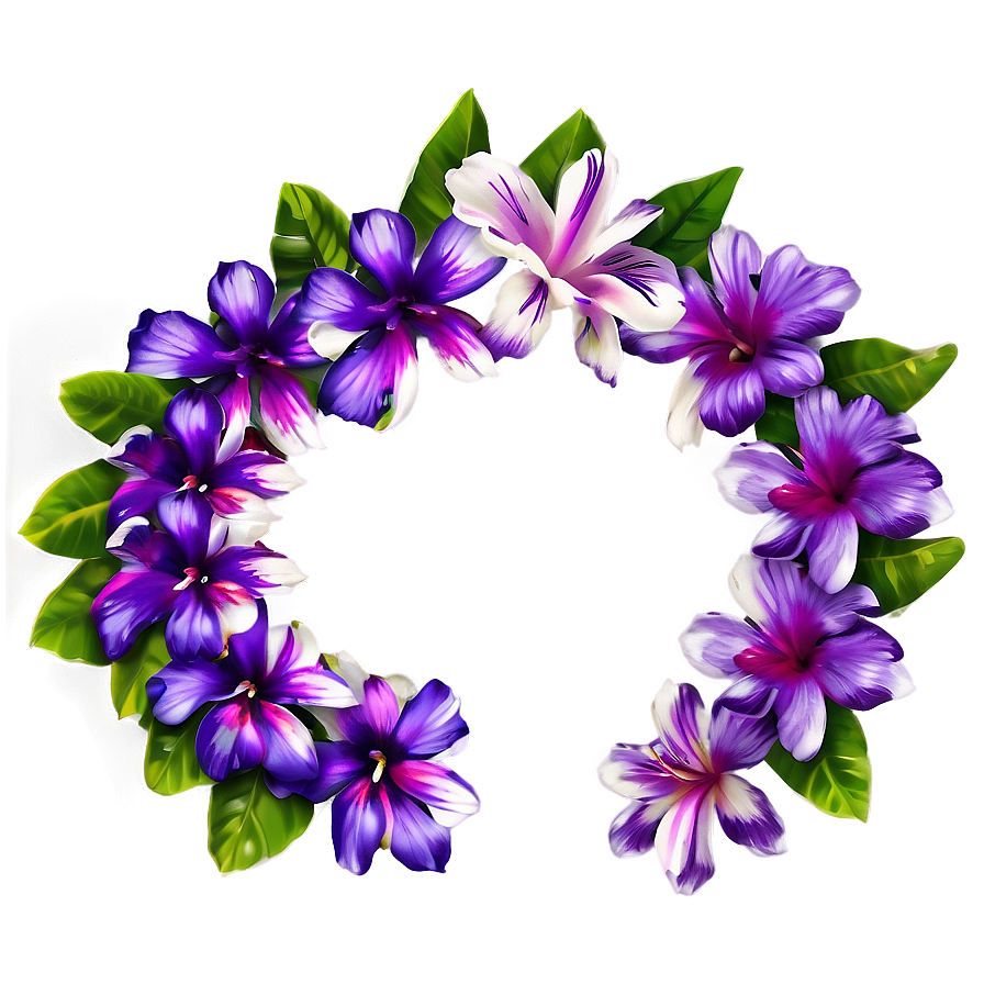 Fragrant Hawaiian Lei Png Wcx