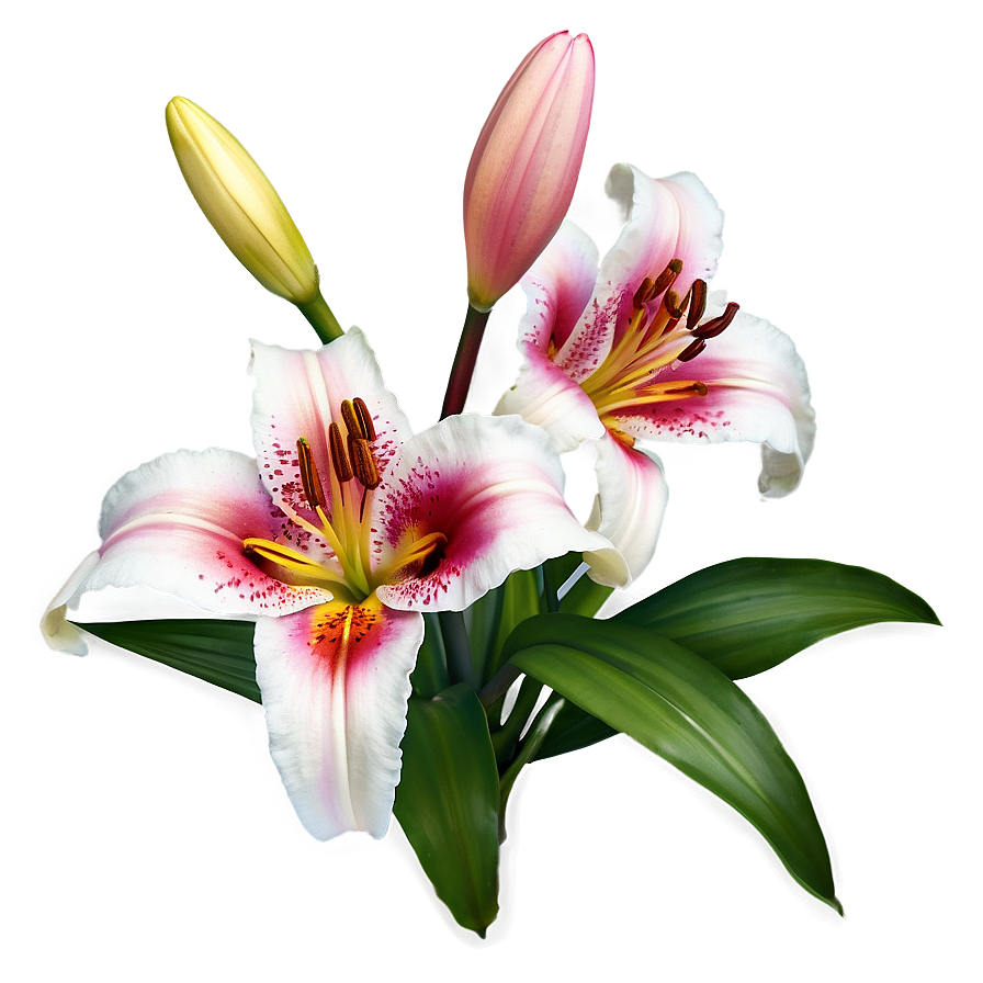 Fragrant Lily Flower Png 06272024