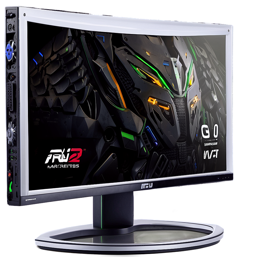 Frameless Gaming Monitor Png 38