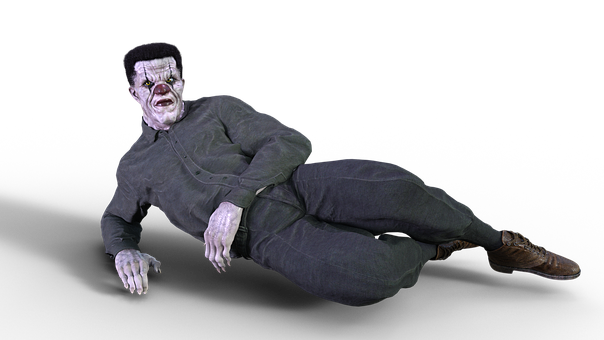 Frankenstein Monster Reclining