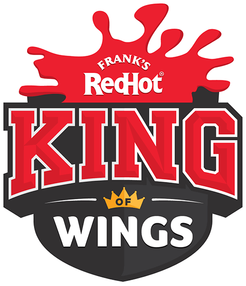 Franks Red Hot Kingof Wings Logo