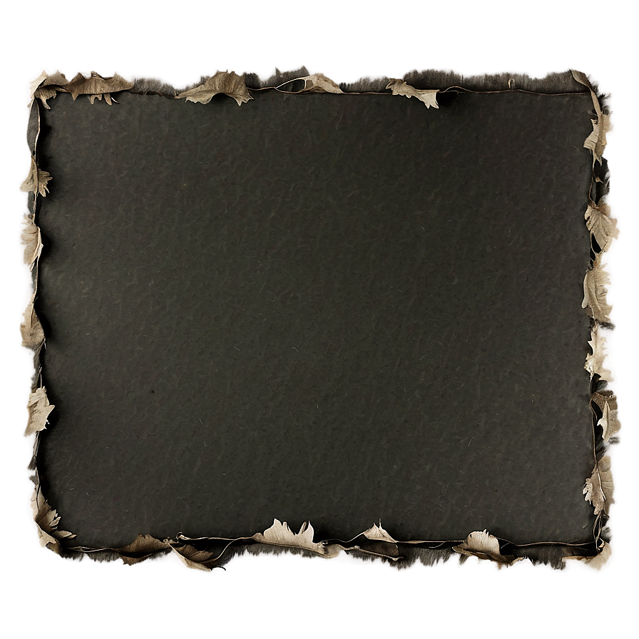 Frayed Paper Texture Png But2