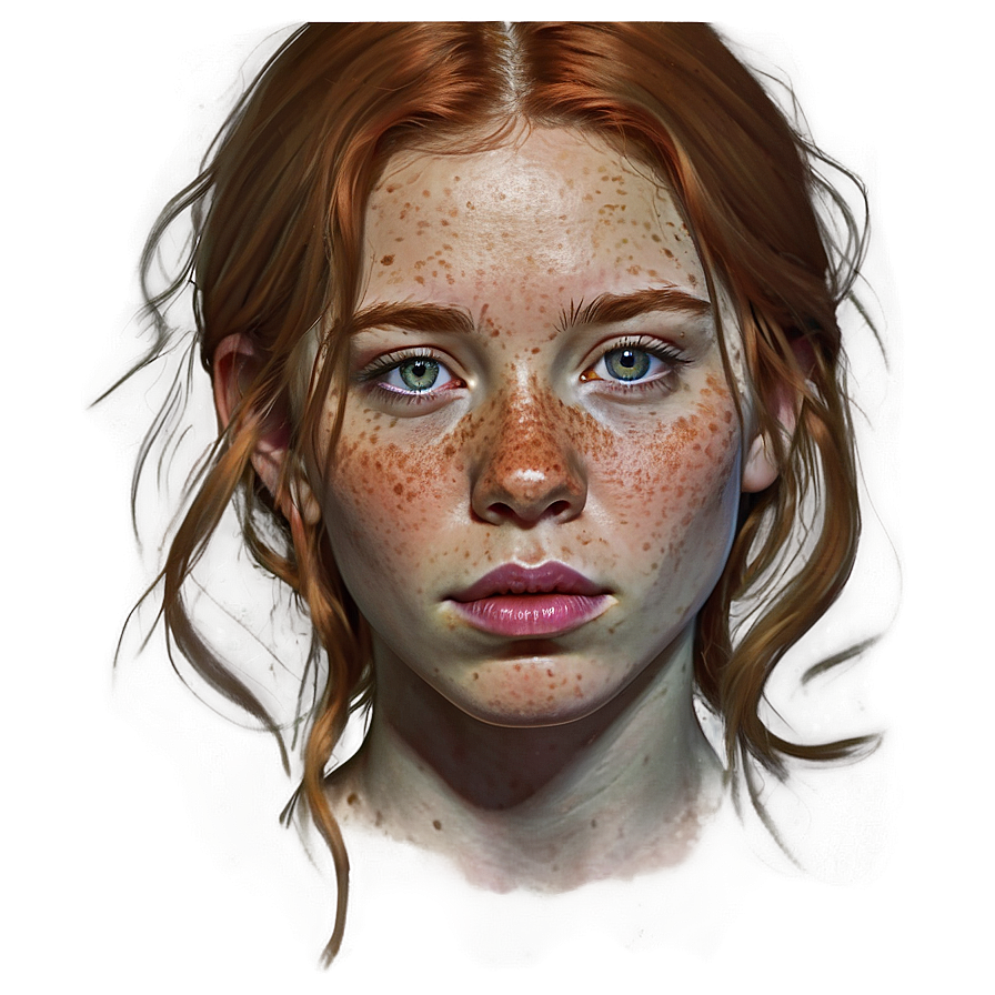 Freckles Digital Art Png Hun