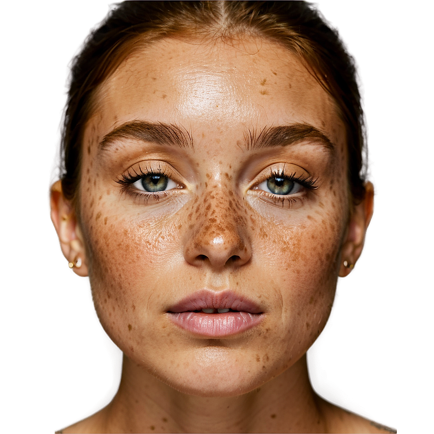 Freckles Makeup Tutorial Png Trc20