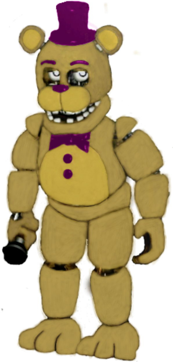 Fredbear Animated Character