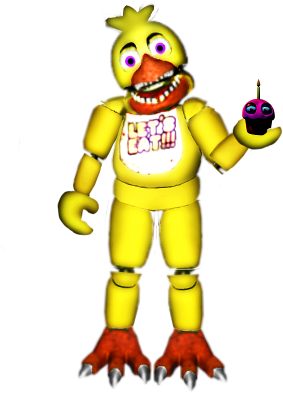 Fredbear_ Animated_ Character