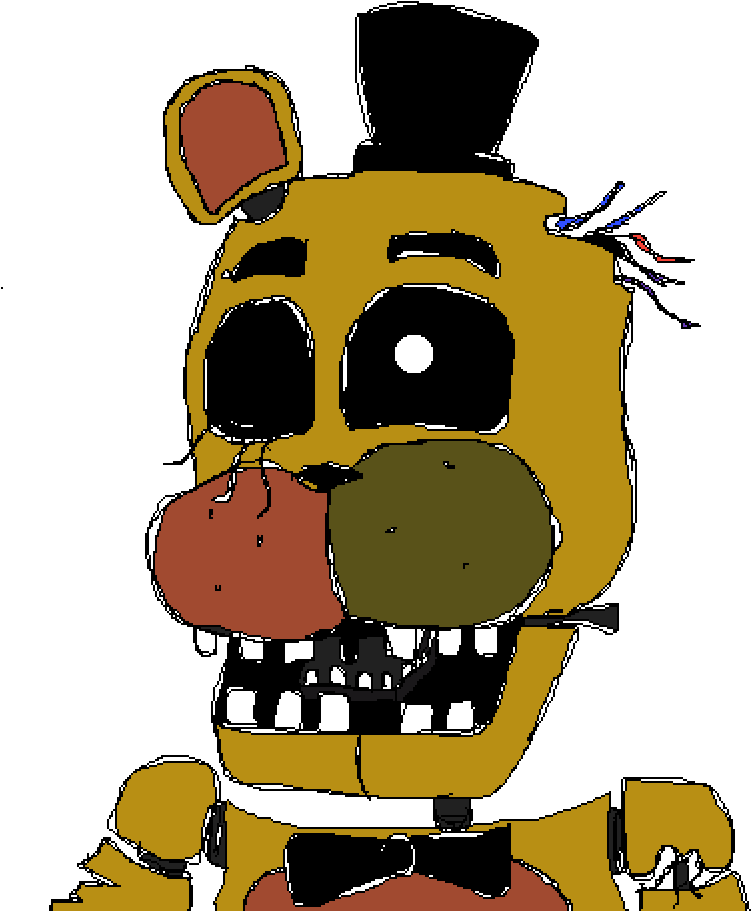 Fredbear_ Animated_ Character_ Drawing