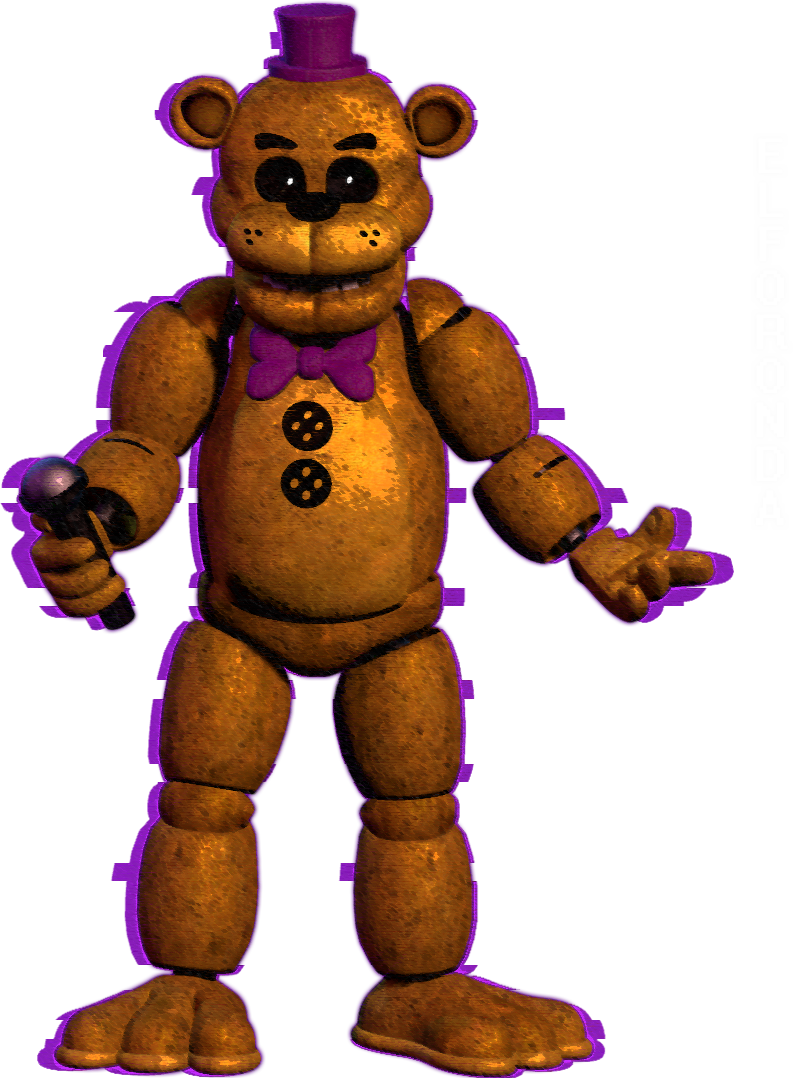 Fredbear_ Animated_ Character_ Render