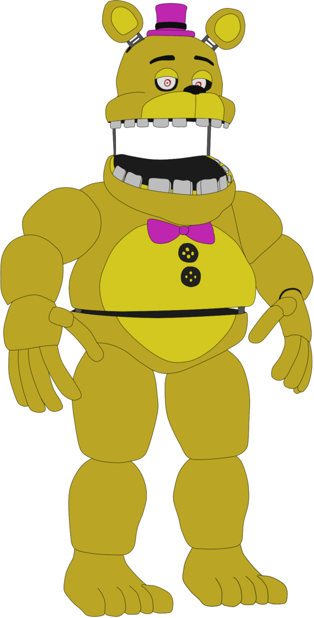 Fredbear_ Animated_ Character