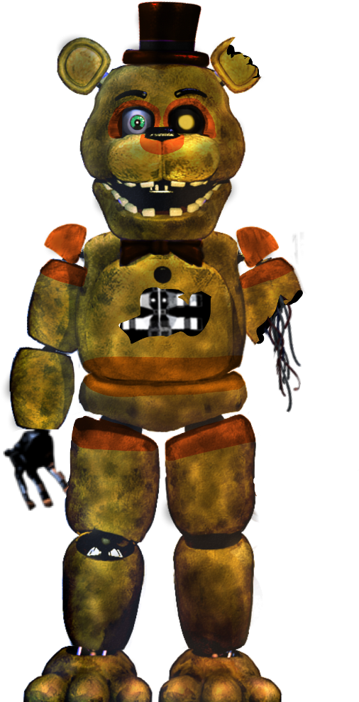 Fredbear Animatronic Character