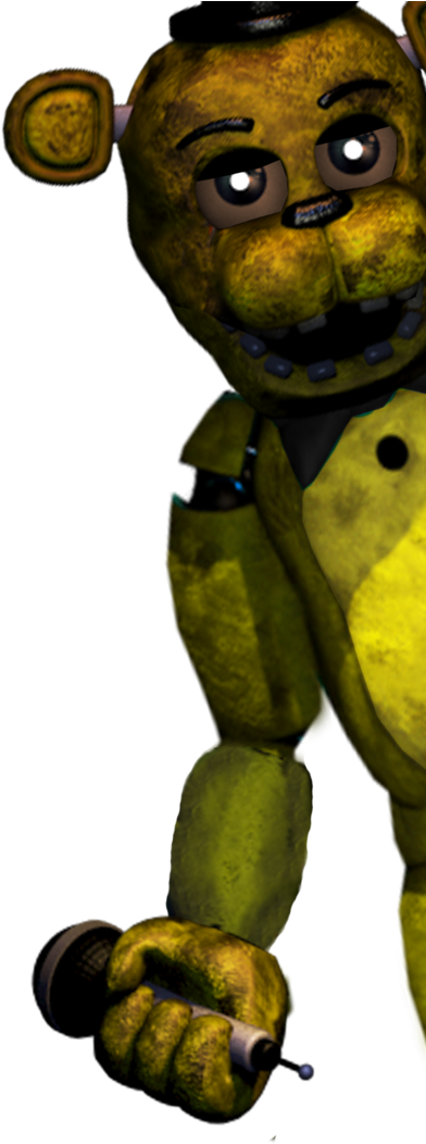 Fredbear Animatronic Character