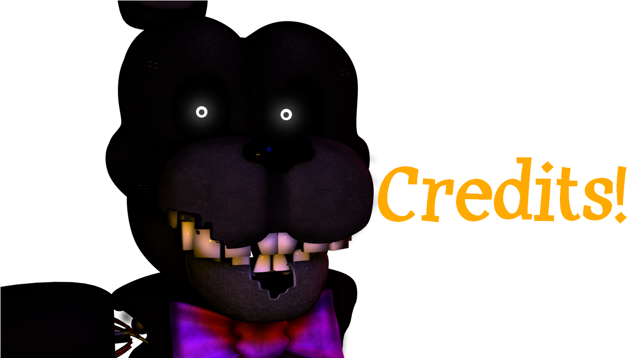 Fredbear Credits Image