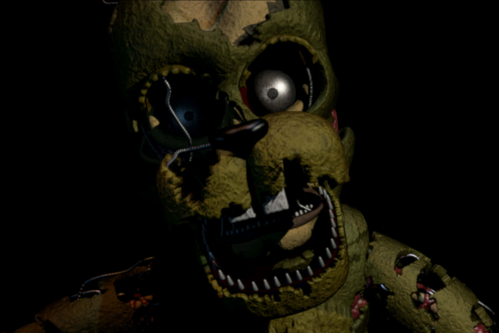 Freddy Fazbear Close Up