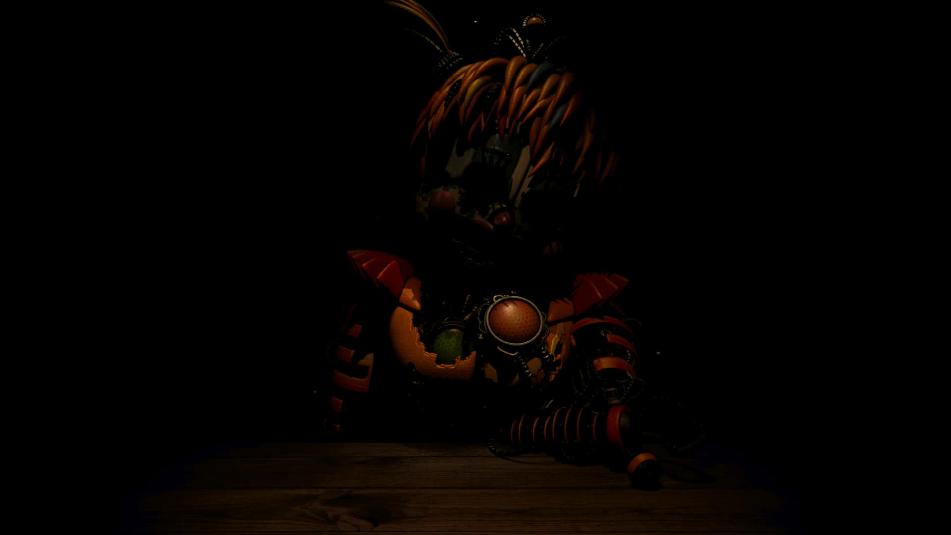 Freddy Fazbear Dark Horror