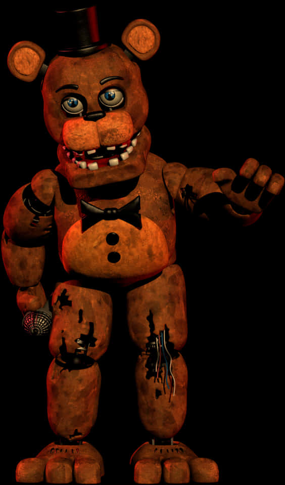 Freddy Fazbear F N A F Character