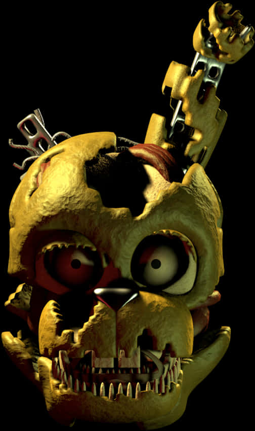 Freddy Fazbear Horror Portrait