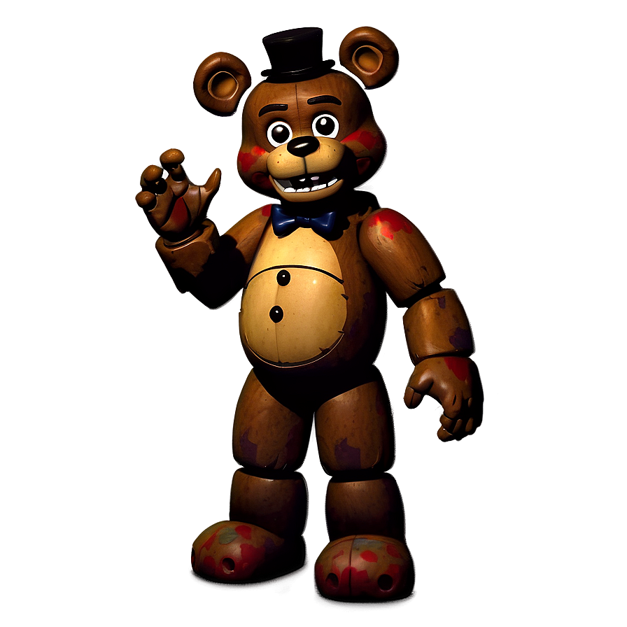 Freddy Fazbear In Shadow Png Sya