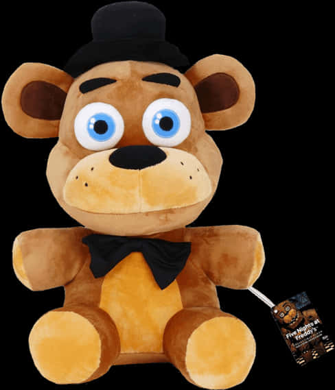 Freddy Fazbear Plush Toy