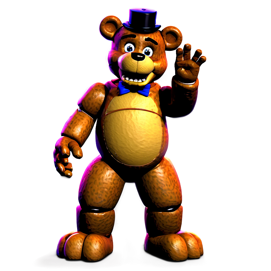 Freddy Fazbear Transparent Background Png Prv8