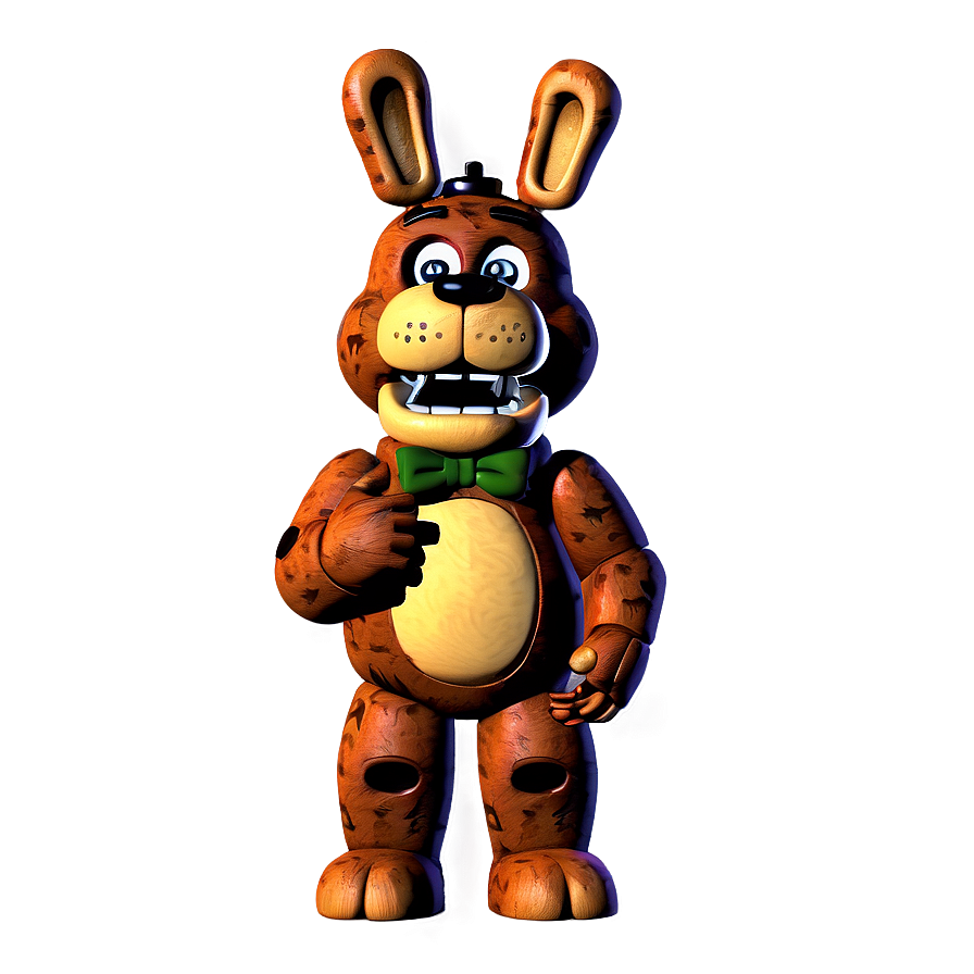 Freddy Fazbear With Microphone Png Bfg16