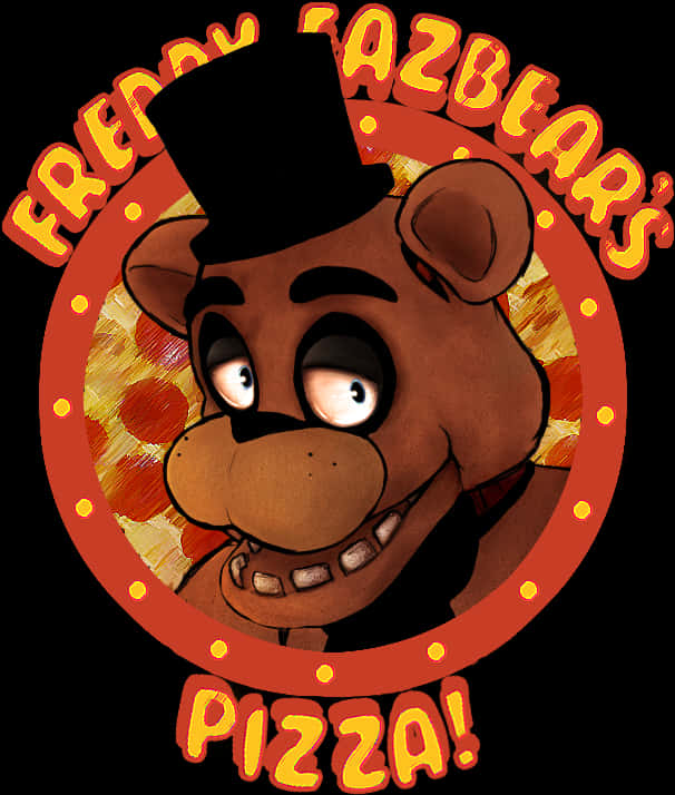 Freddy Fazbears Pizza Logo