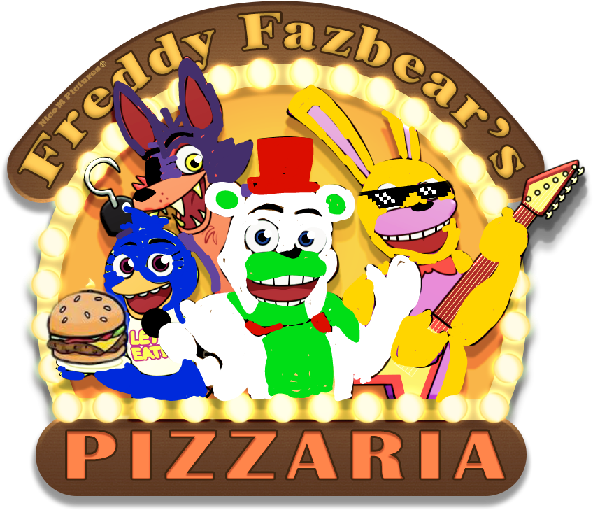 Freddy Fazbears Pizzeria Animated Characters